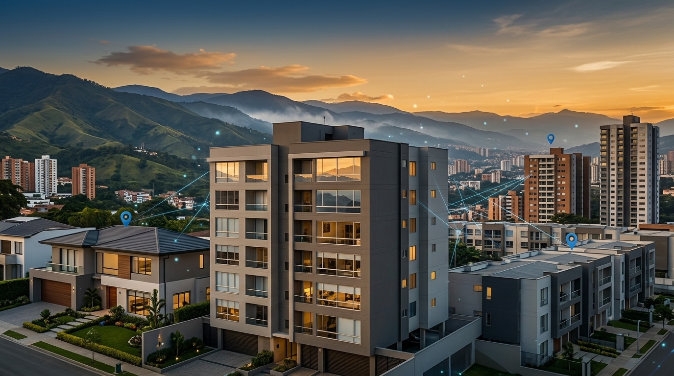 Exterior de CONJUNTO SABANA GRANDE COTA