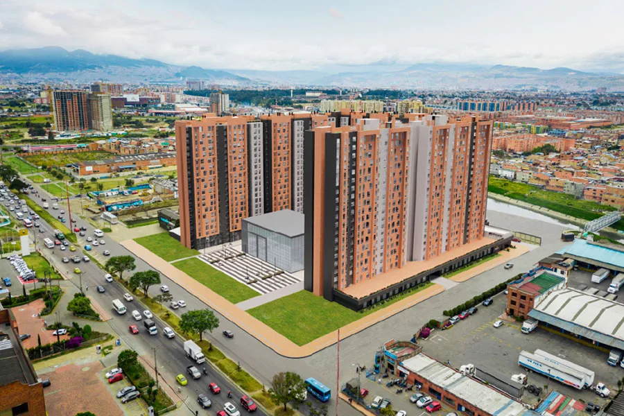 CONJUNTO RESIDENCIAL PORTO 13 P.H., entorno