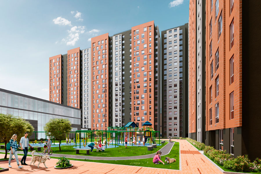 Galería de CONJUNTO RESIDENCIAL PORTO 13 P.H.
