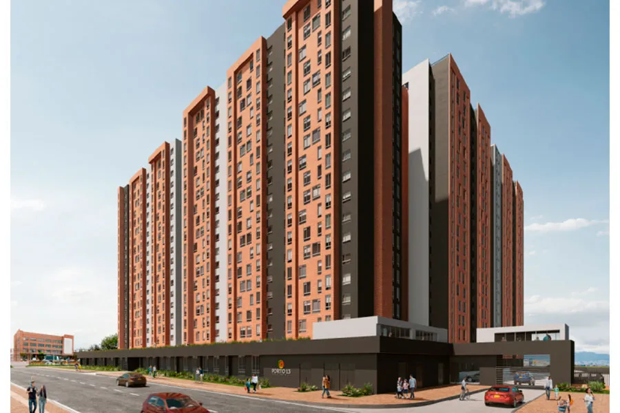 Galería de CONJUNTO RESIDENCIAL PORTO 13 P.H.